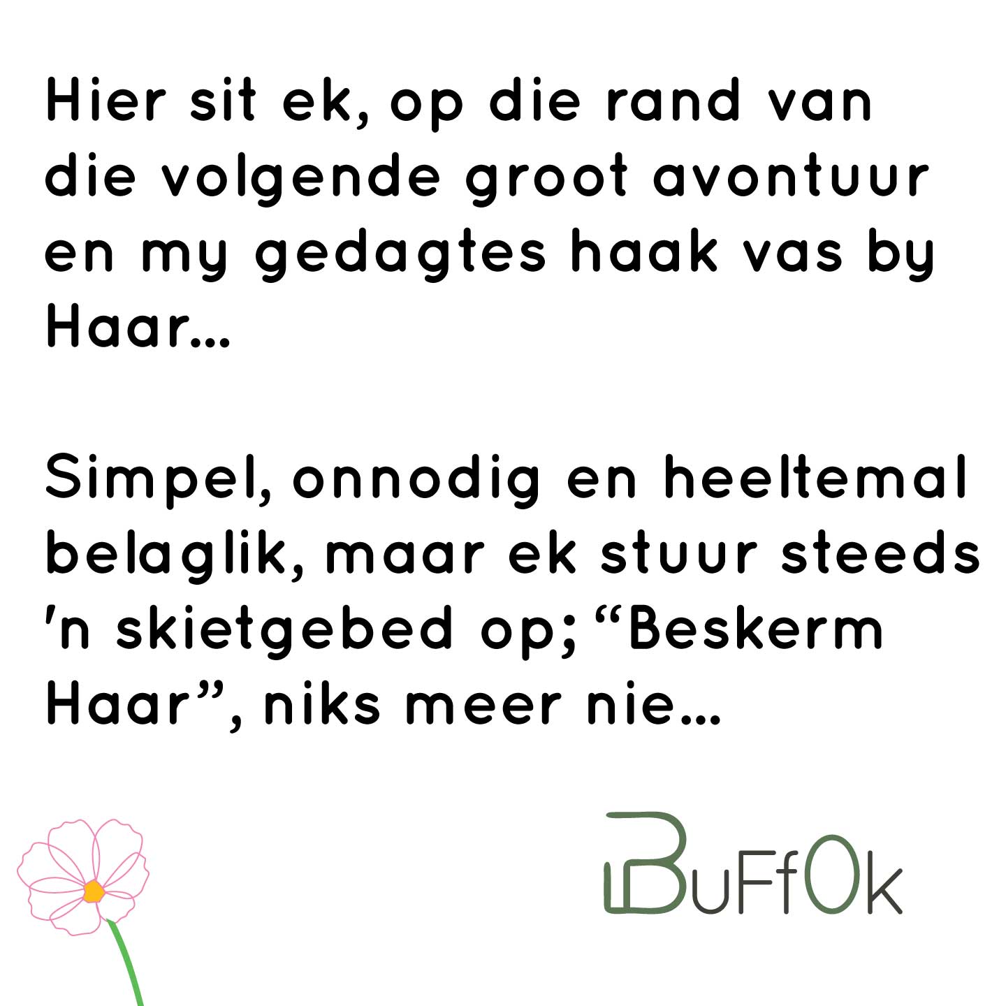 Ekstrak uit "Die Vlug"