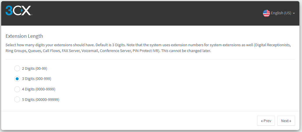 Choose Extension Length