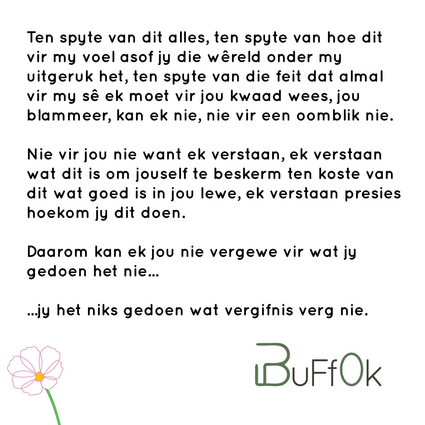 Vir Jou, vir nou, vir altyd