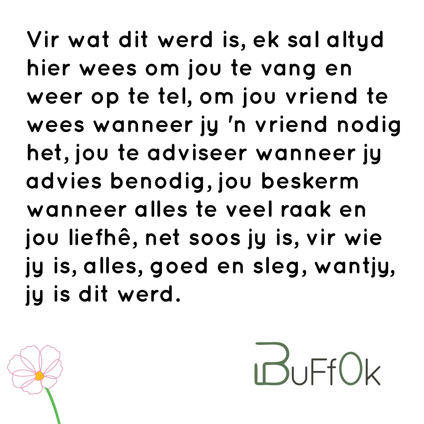 Ekstrak uit "Ek was Reg"