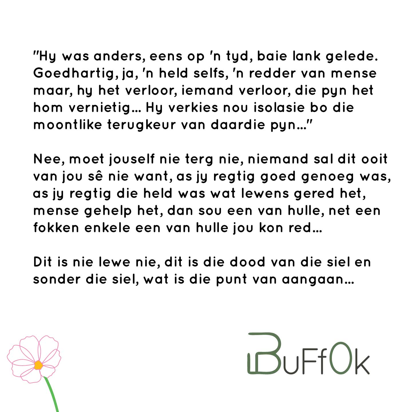 Ekstrak uit "Is dit Rerig Lewe"