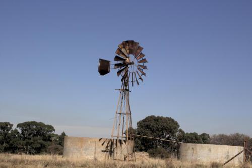 Windpump - Photo Taken near Carolina, Mpumalanga - 26 May 2012